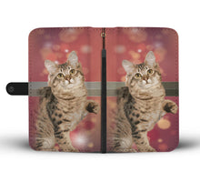 Load image into Gallery viewer, Amazing American Bobtail Cat Print Wallet Case-Free Shipping