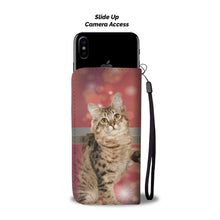 Load image into Gallery viewer, Amazing American Bobtail Cat Print Wallet Case-Free Shipping