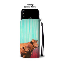 Load image into Gallery viewer, Beefmaster Cattle (Cow) Print Wallet Case-Free Shipping