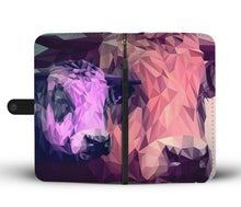 Load image into Gallery viewer, Amazing Cattle Vector Art Print Wallet Case-Free Shipping