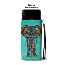 Load image into Gallery viewer, Amazing Elephant Design Print Wallet Case-Free Shipping
