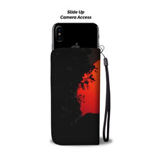 Load image into Gallery viewer, Amazing Giraffe Shadow Print Wallet Case-Free Shipping