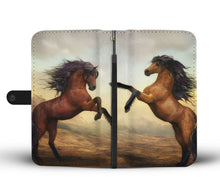 Load image into Gallery viewer, Awesome Horse Painting Print Wallet Case-Free Shipping