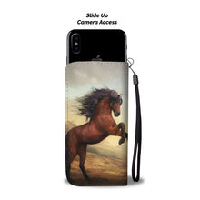Load image into Gallery viewer, Awesome Horse Painting Print Wallet Case-Free Shipping