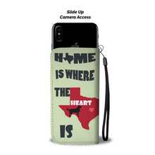 Load image into Gallery viewer, Amazing Golden Retriever Dog Love Print Wallet Case-Free Shipping-TX State