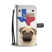 Load image into Gallery viewer, Amazing Pug Dog Print Wallet Case-Free Shipping-TX State