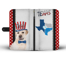 Load image into Gallery viewer, Amazing Labrador Retriever Print Wallet Case-Free Shipping-TX State