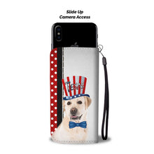 Load image into Gallery viewer, Amazing Labrador Retriever Print Wallet Case-Free Shipping-TX State