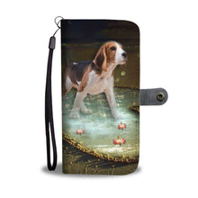 Load image into Gallery viewer, Beagle heart Print Wallet Case-Free Shipping-TX State