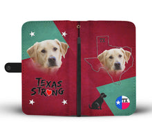 Load image into Gallery viewer, Amazing Labrador Retriever Print Wallet Case- Free Shipping-TX State