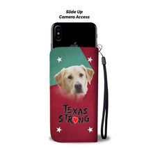 Load image into Gallery viewer, Amazing Labrador Retriever Print Wallet Case- Free Shipping-TX State