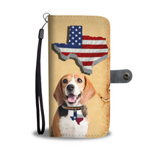 Load image into Gallery viewer, Amazing Beagle Print Wallet Case-Free Shipping-TX State