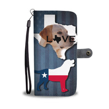 Load image into Gallery viewer, Amazing Labrador Retriever Dog Love Print Wallet Case-Free Shipping-TX State