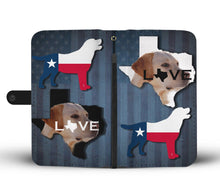 Load image into Gallery viewer, Amazing Labrador Retriever Dog Love Print Wallet Case-Free Shipping-TX State