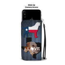 Load image into Gallery viewer, Amazing Labrador Retriever Dog Love Print Wallet Case-Free Shipping-TX State