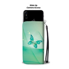 Load image into Gallery viewer, Beagle Butterfly Print Wallet Case-Free Shipping-TX State