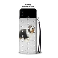 Load image into Gallery viewer, Bearded Collie Print Wallet Case-Free Shipping-TX State