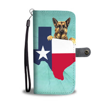 Load image into Gallery viewer, Amazing German Shepherd Dog Print Wallet Case-Free Shipping-TX State
