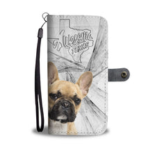 Load image into Gallery viewer, Awesome French Bulldog Print Wallet Case-Free Shipping-TX State