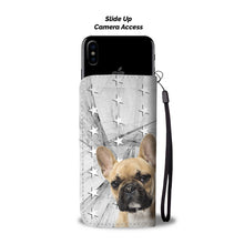 Load image into Gallery viewer, Awesome French Bulldog Print Wallet Case-Free Shipping-TX State
