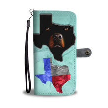 Load image into Gallery viewer, Amazing Rottweiler Dog Print Wallet Case-Free Shipping-TX State