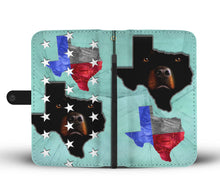 Load image into Gallery viewer, Amazing Rottweiler Dog Print Wallet Case-Free Shipping-TX State