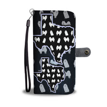 Load image into Gallery viewer, American Eskimo Dog Pattern Print Wallet Case-Free Shipping-TX State