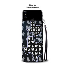 Load image into Gallery viewer, American Eskimo Dog Pattern Print Wallet Case-Free Shipping-TX State