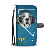 Load image into Gallery viewer, Beagle Print Wallet Case- Free Shipping-NV State
