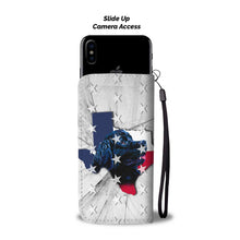 Load image into Gallery viewer, Amazing Newfoundland Dog Print Wallet Case-Free Shipping-TX State