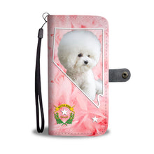 Load image into Gallery viewer, Bichon Frise Print Wallet Case-Free Shipping-NV State