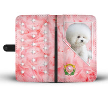 Load image into Gallery viewer, Bichon Frise Print Wallet Case-Free Shipping-NV State