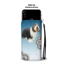 Load image into Gallery viewer, Bearded Collie Print Wallet Case-Free Shipping-FL State