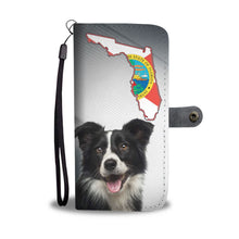 Load image into Gallery viewer, Border Collie Print Wallet Case-Free Shipping-FL State