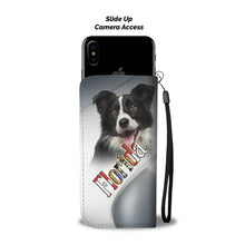 Load image into Gallery viewer, Border Collie Print Wallet Case-Free Shipping-FL State