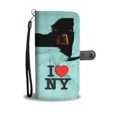 Load image into Gallery viewer, Amazing Rottweiler Dog Print Wallet Case-Free Shipping-NY State