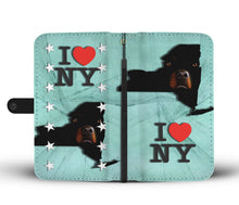 Load image into Gallery viewer, Amazing Rottweiler Dog Print Wallet Case-Free Shipping-NY State