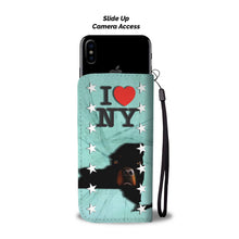 Load image into Gallery viewer, Amazing Rottweiler Dog Print Wallet Case-Free Shipping-NY State