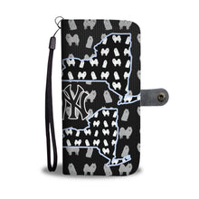 Load image into Gallery viewer, American Eskimo Dog Pattern Print Wallet Case-Free Shipping-NY State