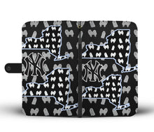 Load image into Gallery viewer, American Eskimo Dog Pattern Print Wallet Case-Free Shipping-NY State