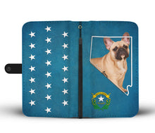Load image into Gallery viewer, Amazing French Bulldog Print Wallet Case-Free Shipping-NV State