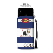 Load image into Gallery viewer, Bearded Collie Print Wallet Case-Free Shipping-CO State