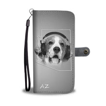 Load image into Gallery viewer, Beagle Dog Print Wallet Case- Free Shipping-AZ State