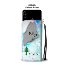 Load image into Gallery viewer, Basset Hound Dog Print Wallet Case-Free Shipping-ME State