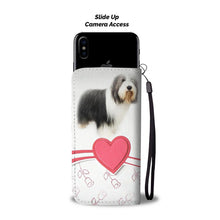 Load image into Gallery viewer, Bearded Collie Print Wallet Case-Free Shipping-WA State