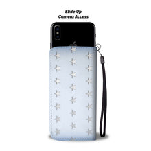 Load image into Gallery viewer, Bearded Collie Print Wallet Case-Free Shipping-GA State