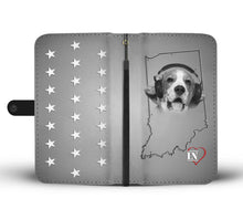 Load image into Gallery viewer, Beagle Print Wallet Case- Free Shipping-IN State