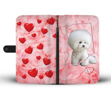 Load image into Gallery viewer, Bichon Frise Print Wallet Case-Free Shipping- IN State