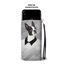 Load image into Gallery viewer, Amazing Boston Terrier Print Wallet Case-Free Shipping-CO State