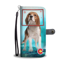 Load image into Gallery viewer, Beagle Print Wallet Case-Free Shipping-CO State